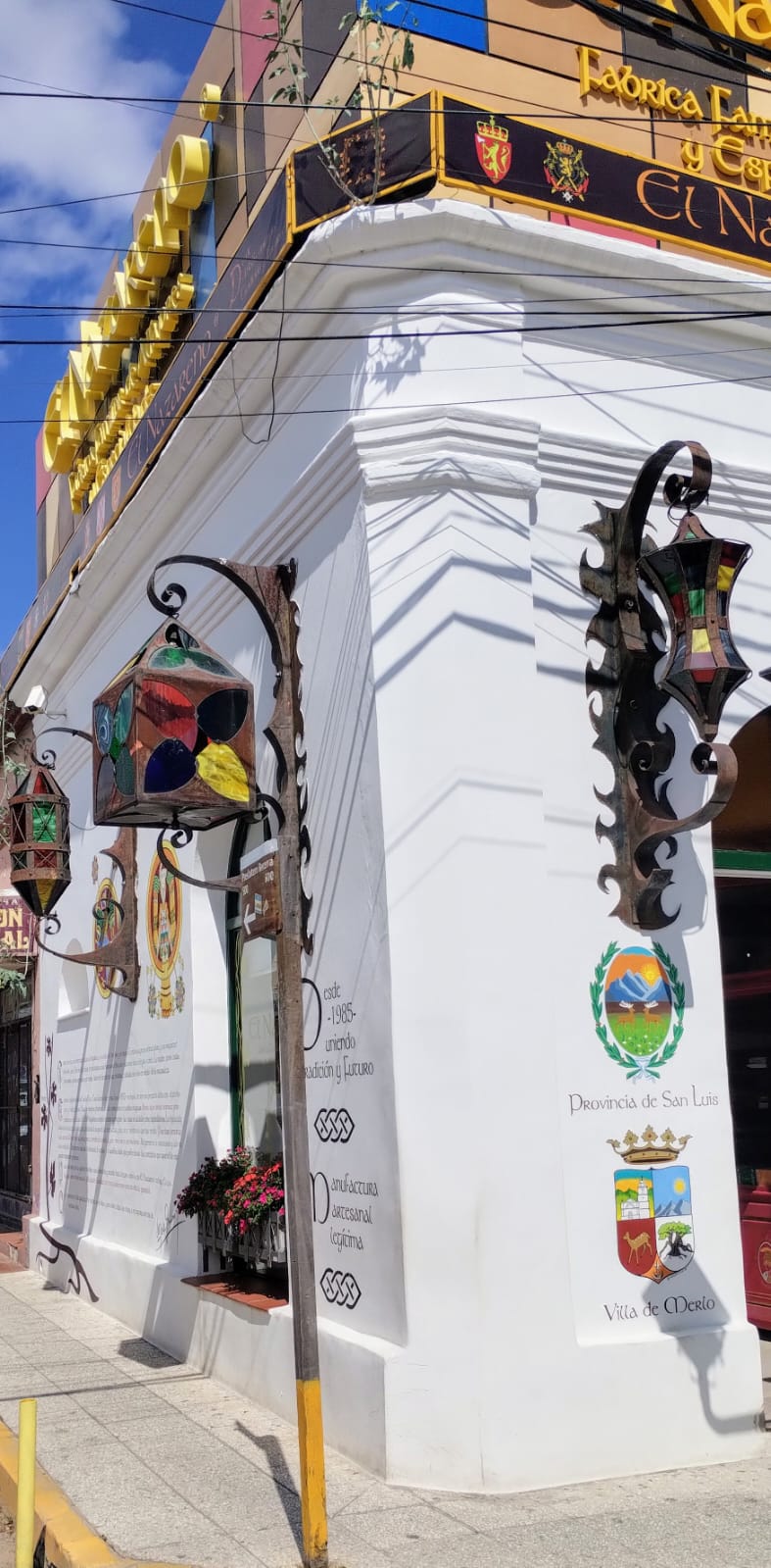 El Nazareno, punto turístico